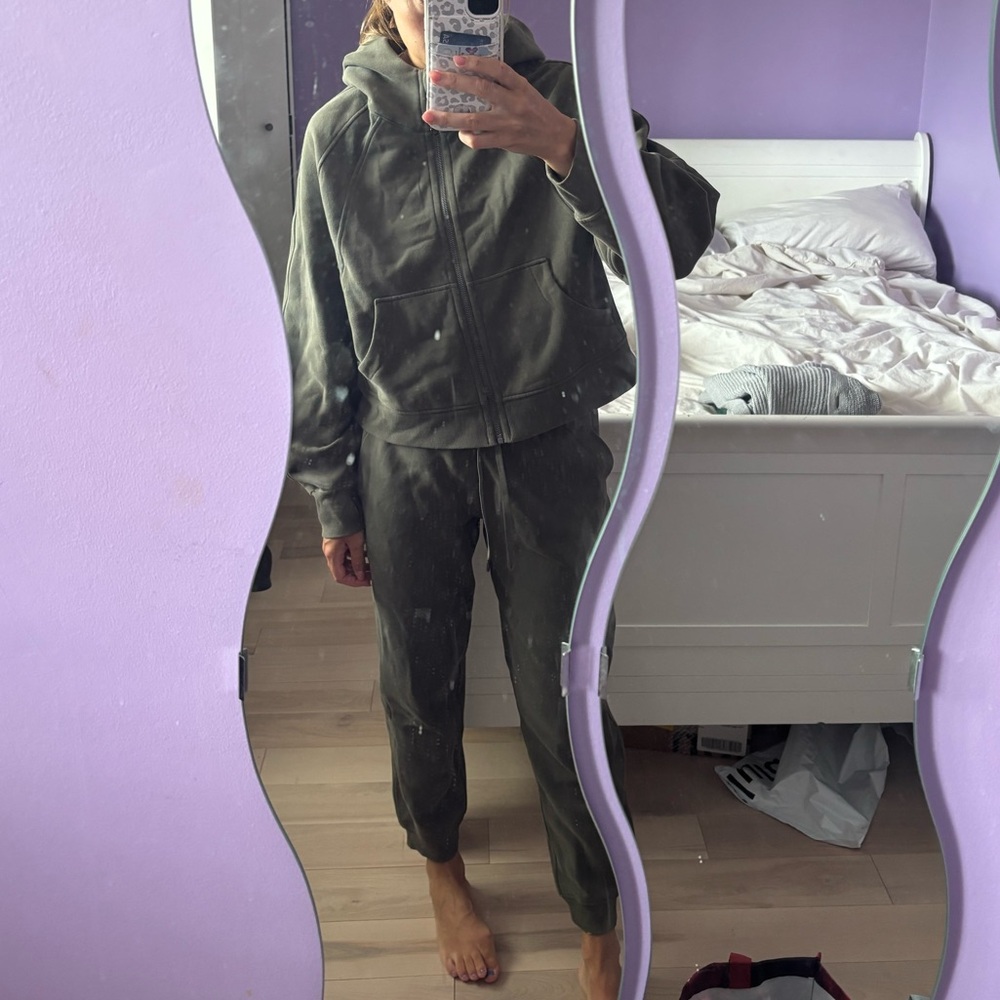 Scuba sweat suit